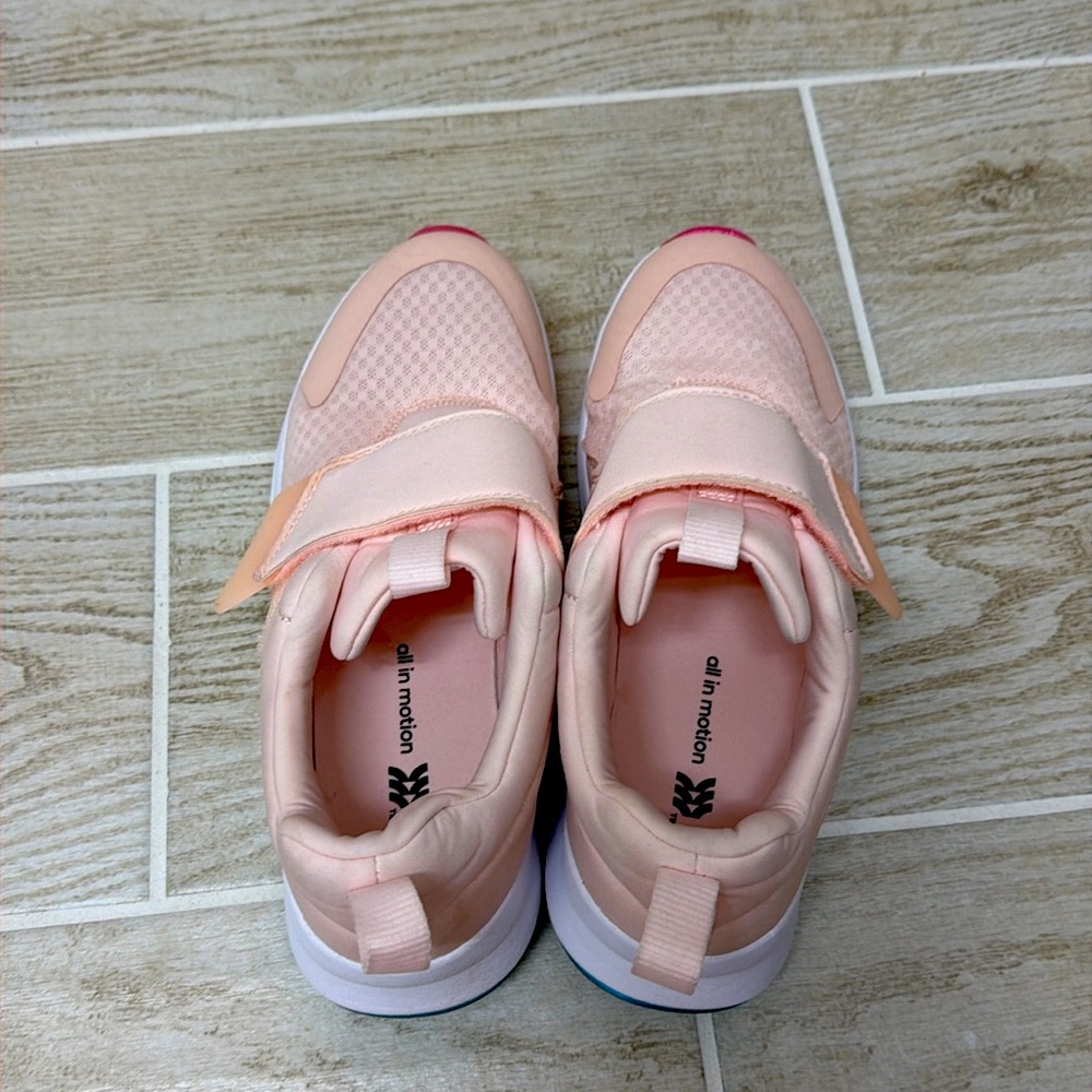 all in motion, size 5, Target, Pink Sneakers
